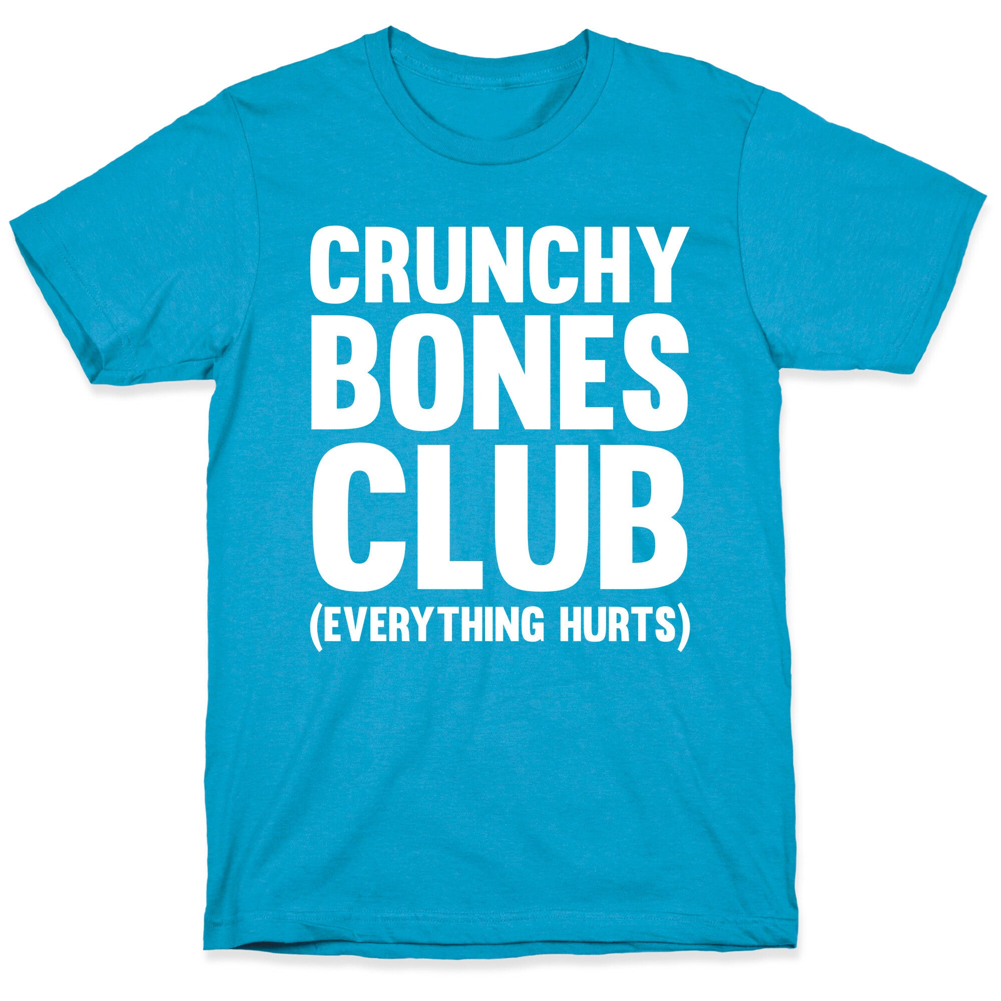Crunchy Bones Club Unisex Triblend Tee
