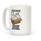 Fitness? I Thought You Said Sit In This. Coffee Mug
