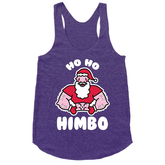 Ho Ho Himbo Racerback Tank