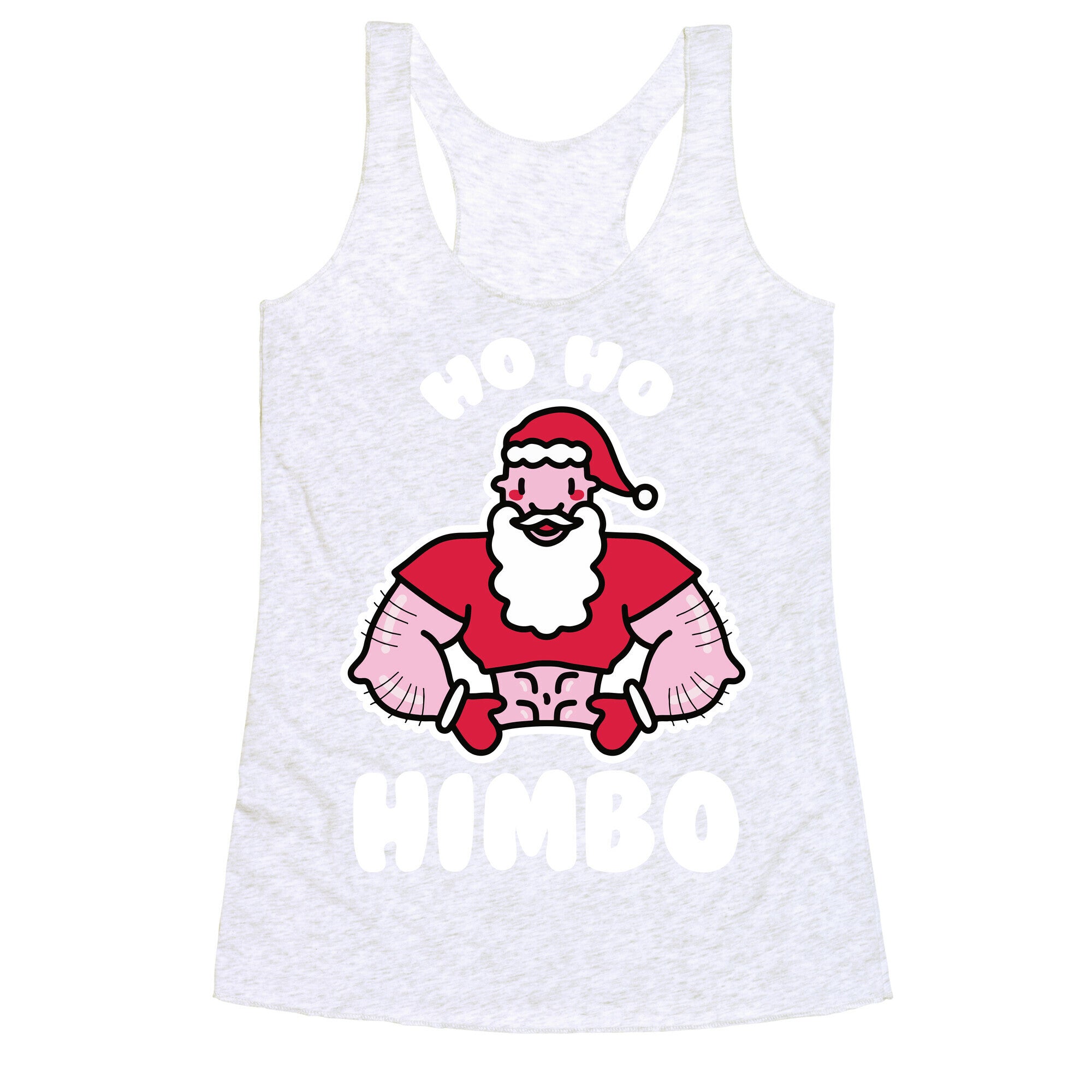 Ho Ho Himbo Racerback Tank