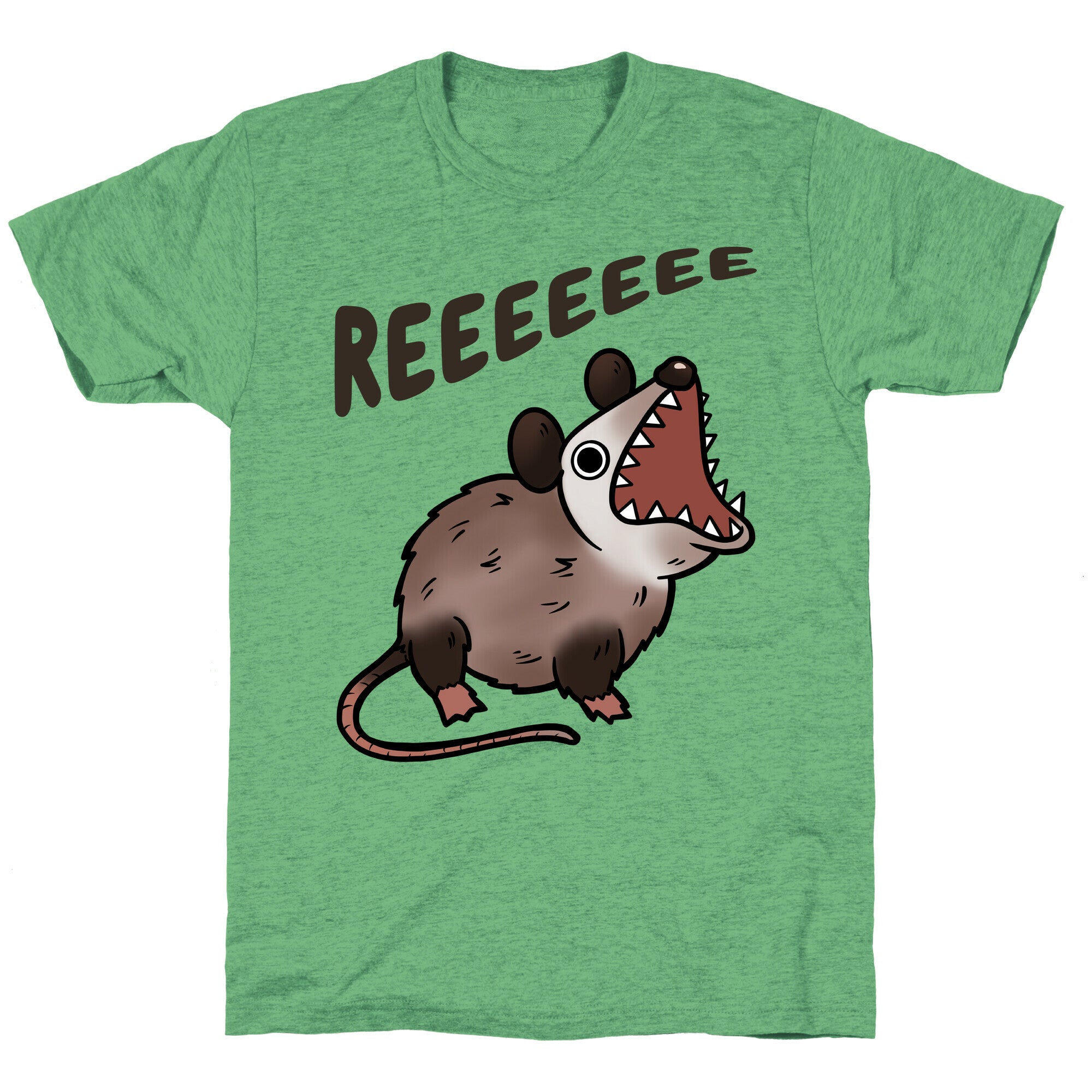 Reeeeeee Possum Unisex Triblend Tee