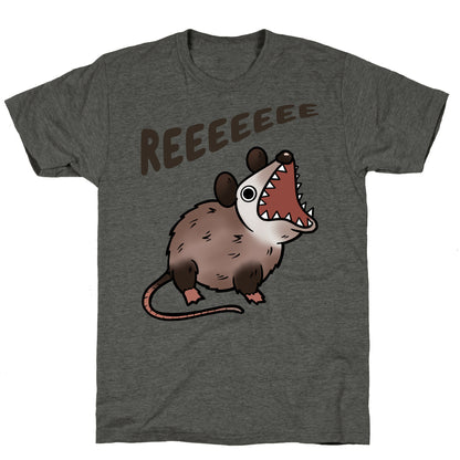 Reeeeeee Possum Unisex Triblend Tee