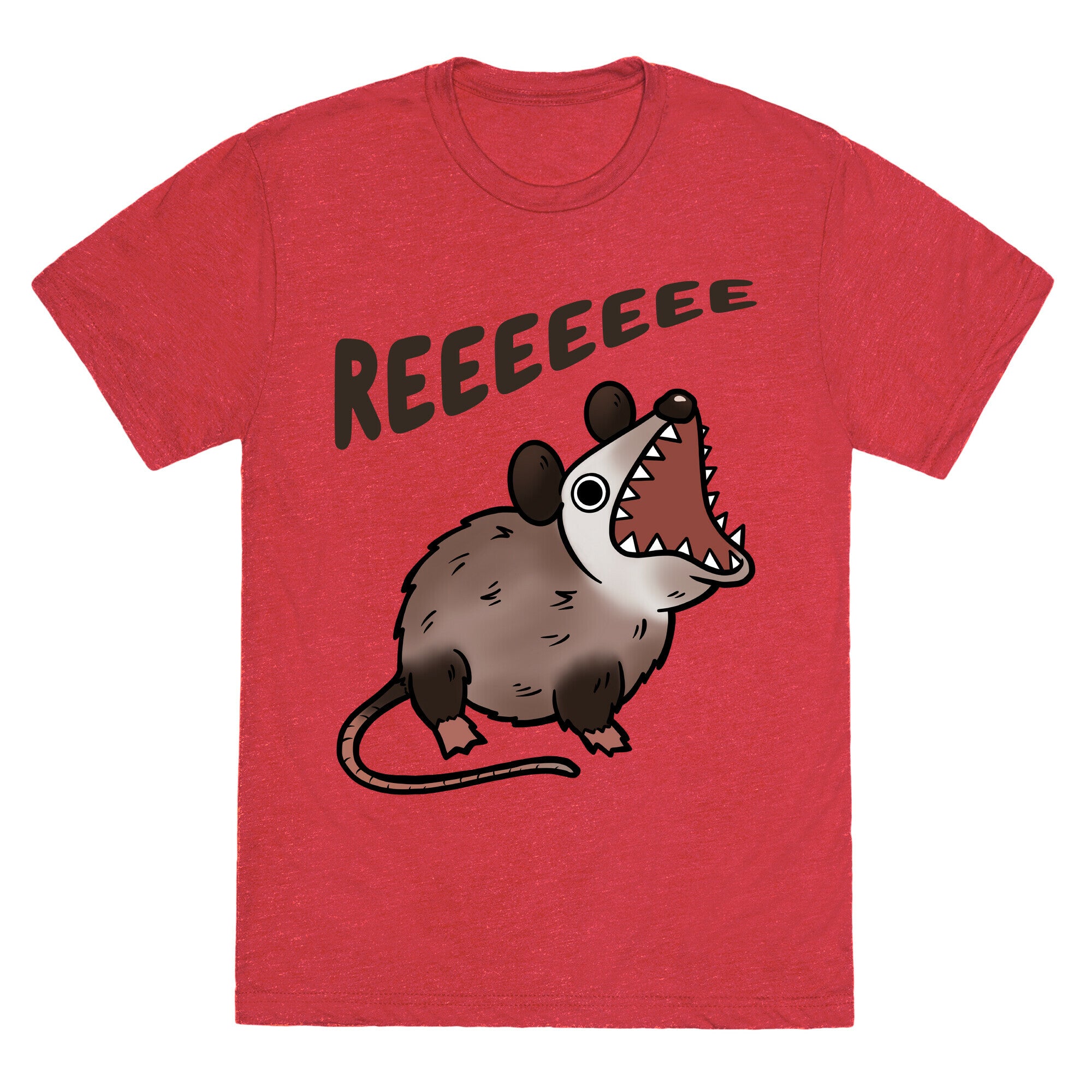 Reeeeeee Possum Unisex Triblend Tee