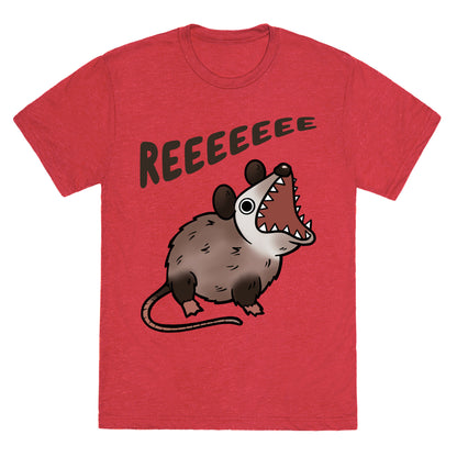 Reeeeeee Possum Unisex Triblend Tee