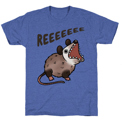 Reeeeeee Possum Unisex Triblend Tee