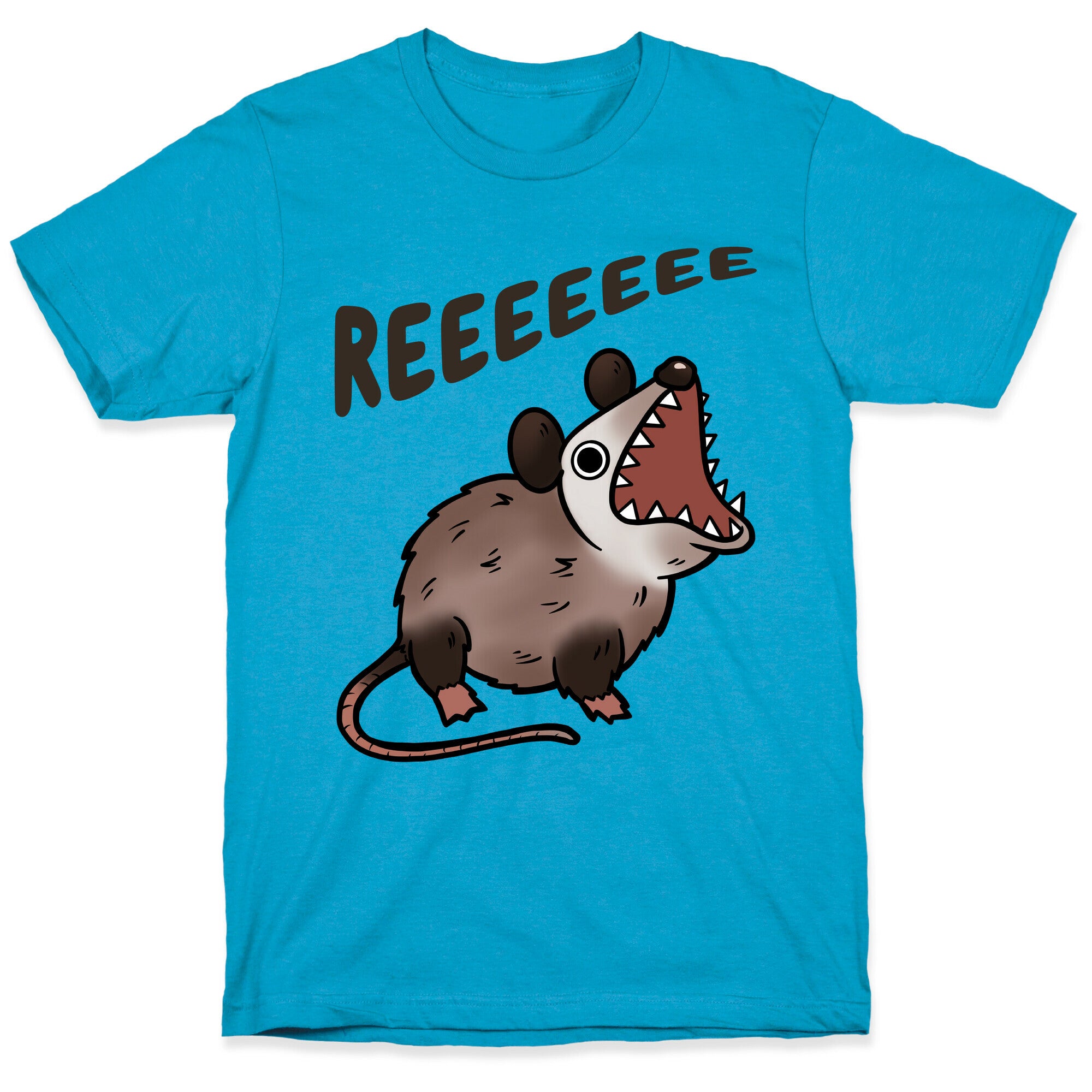 Reeeeeee Possum Unisex Triblend Tee