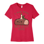 I Am The Bestest Log Women's Cotton Tee