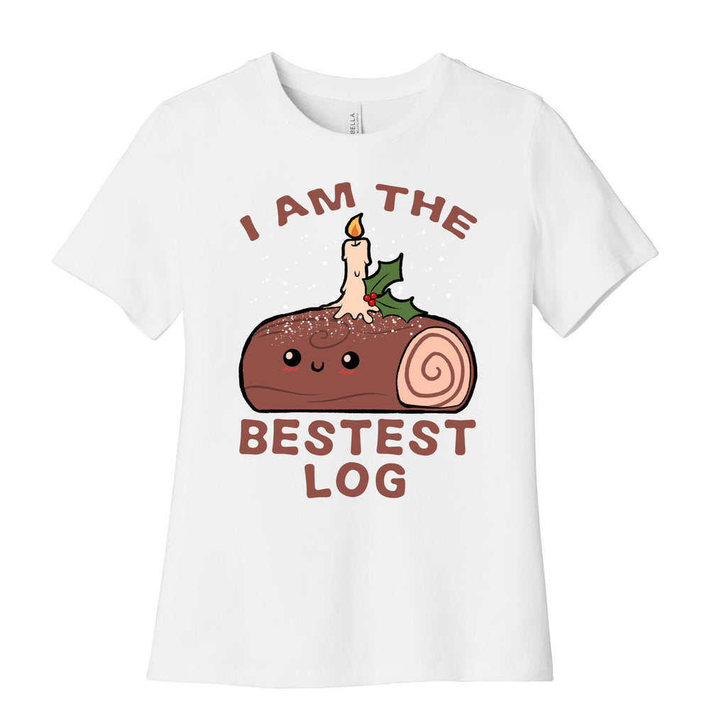 I Am The Bestest Log Women's Cotton Tee