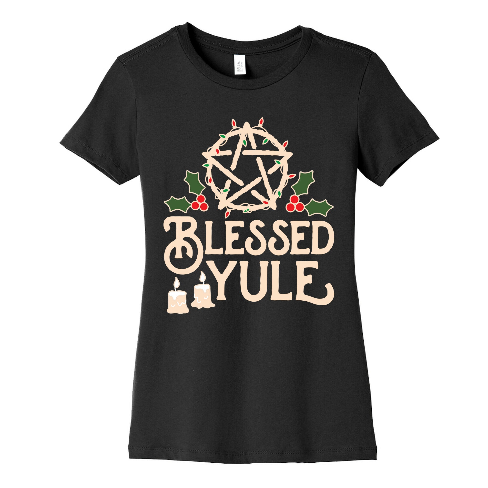 Blessed Yule Women's Cotton Tee