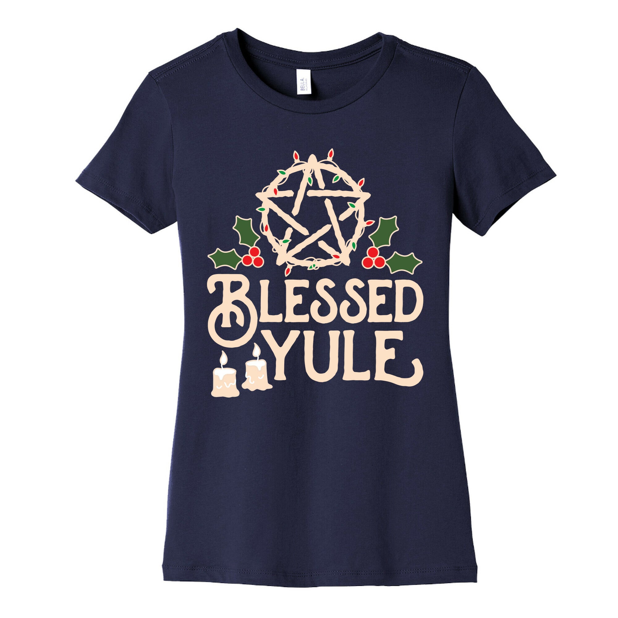 Blessed Yule Women's Cotton Tee