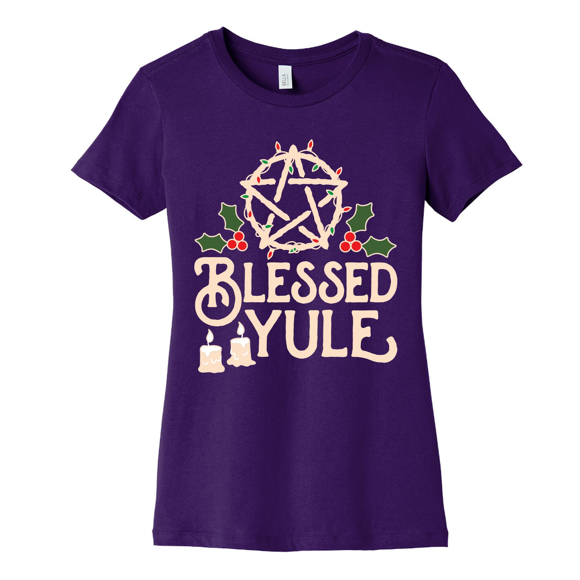Blessed Yule Women's Cotton Tee