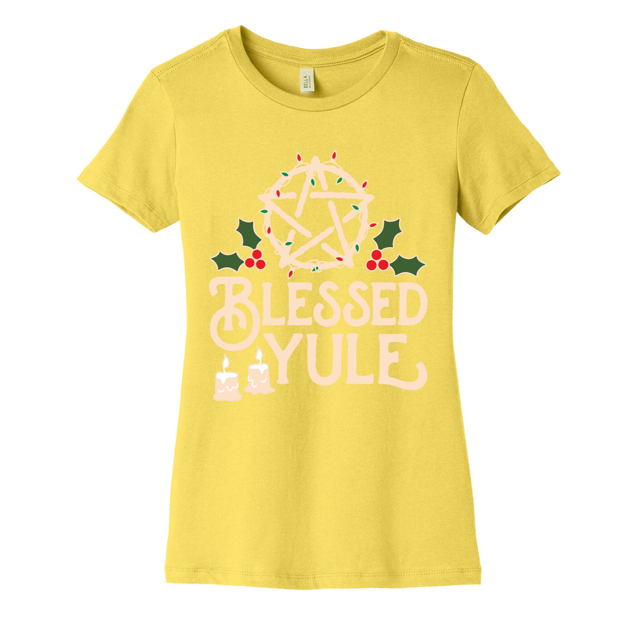 Blessed Yule Women's Cotton Tee