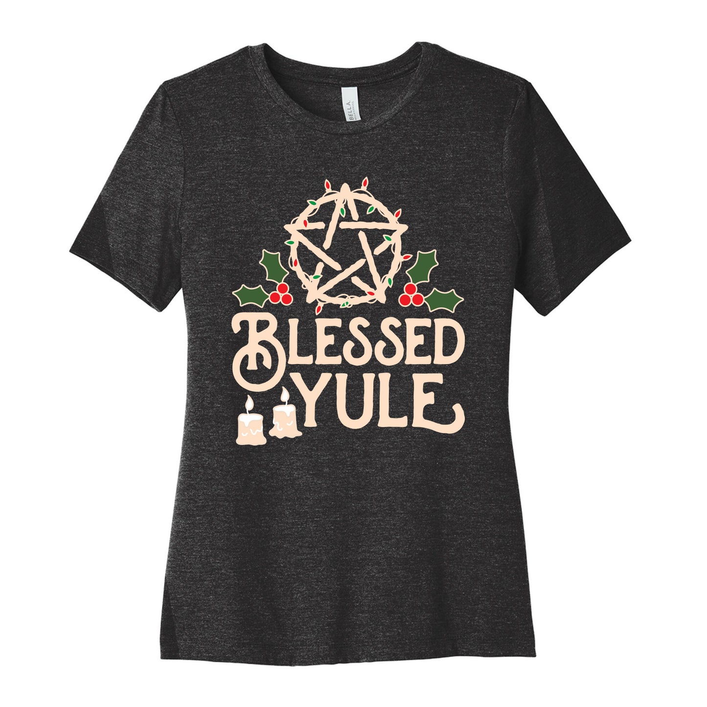 Blessed Yule Women's Cotton Tee