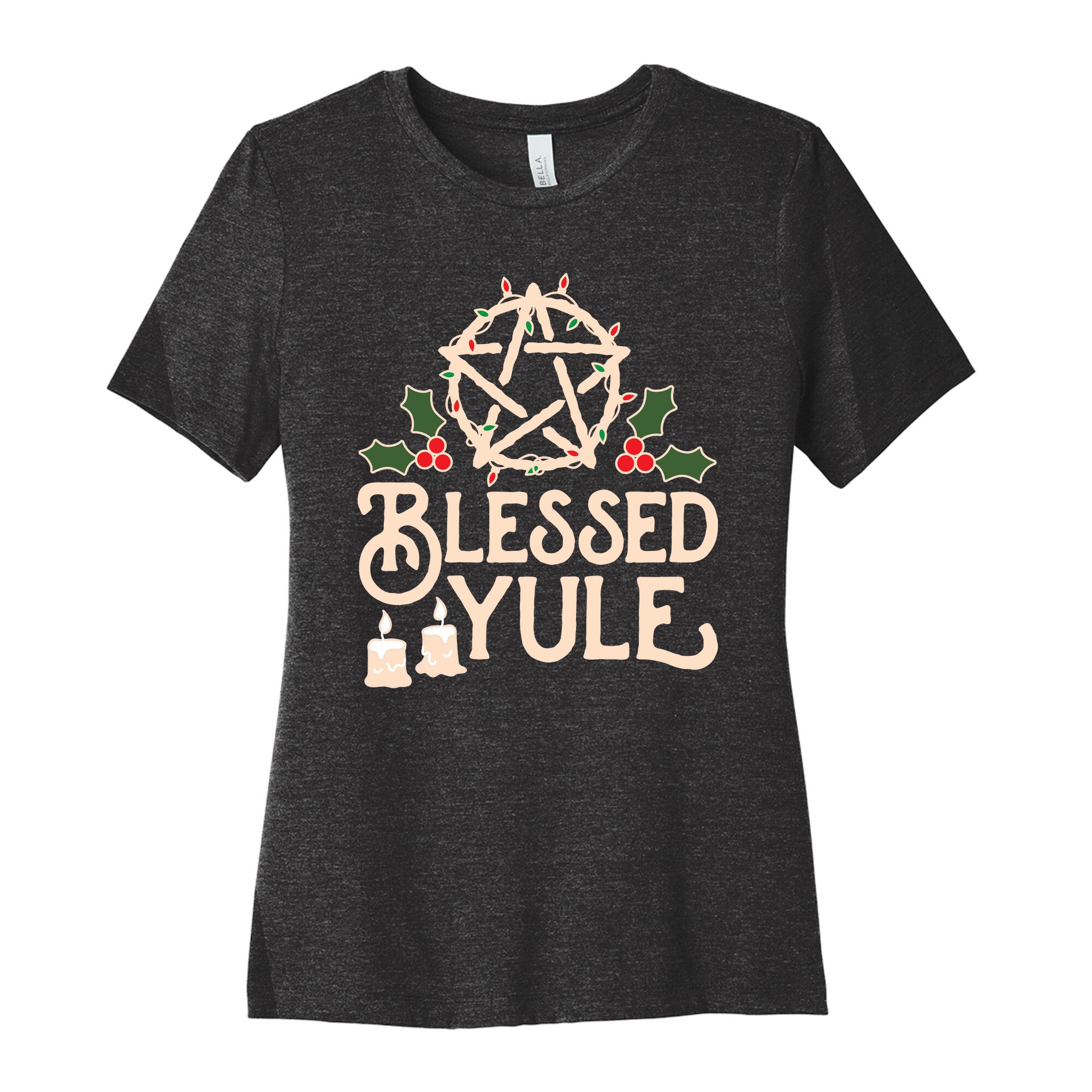 Blessed Yule Women's Cotton Tee