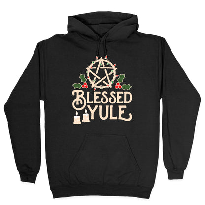 Blessed Yule Hoodie