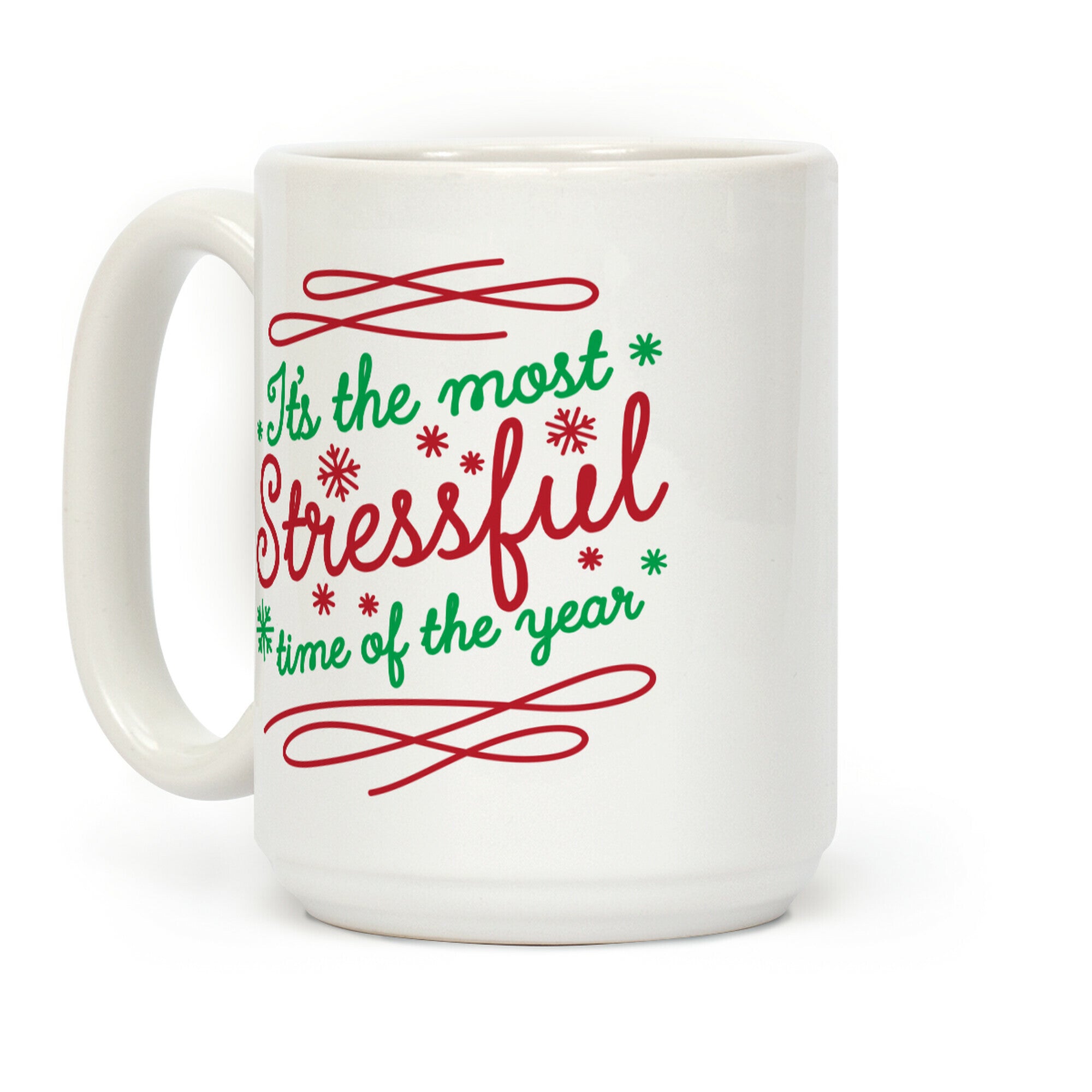 It's The Most Stressful Time Of The Year Coffee Mug