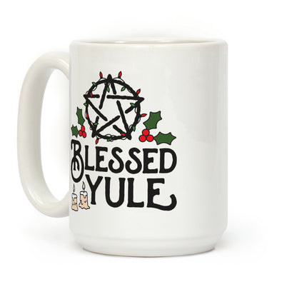 Blessed Yule Coffee Mug