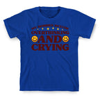 My Hobbies Include Overthinking And Crying T-Shirt