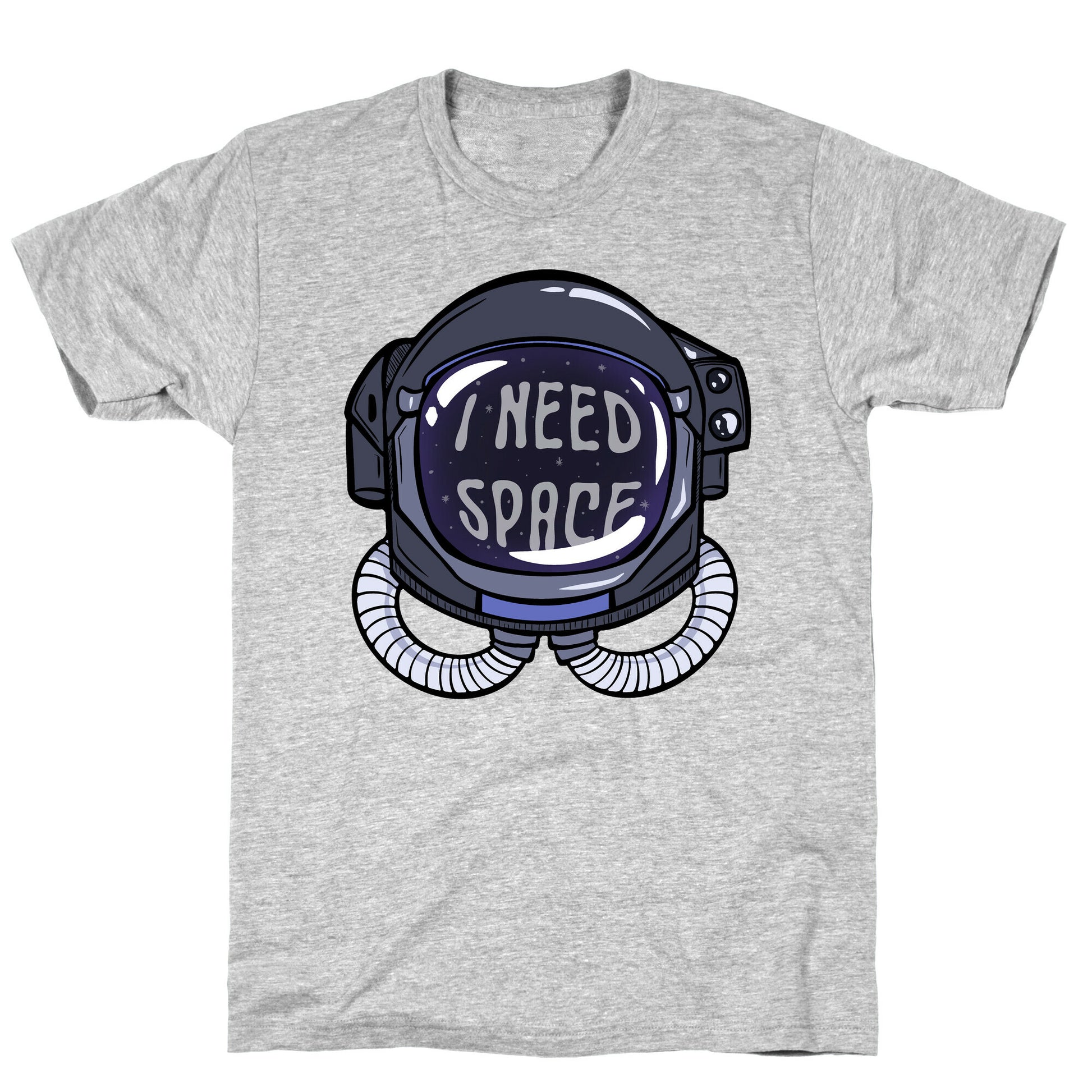 I Need Space Astro Head T-Shirt