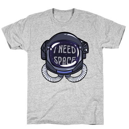 I Need Space Astro Head T-Shirt