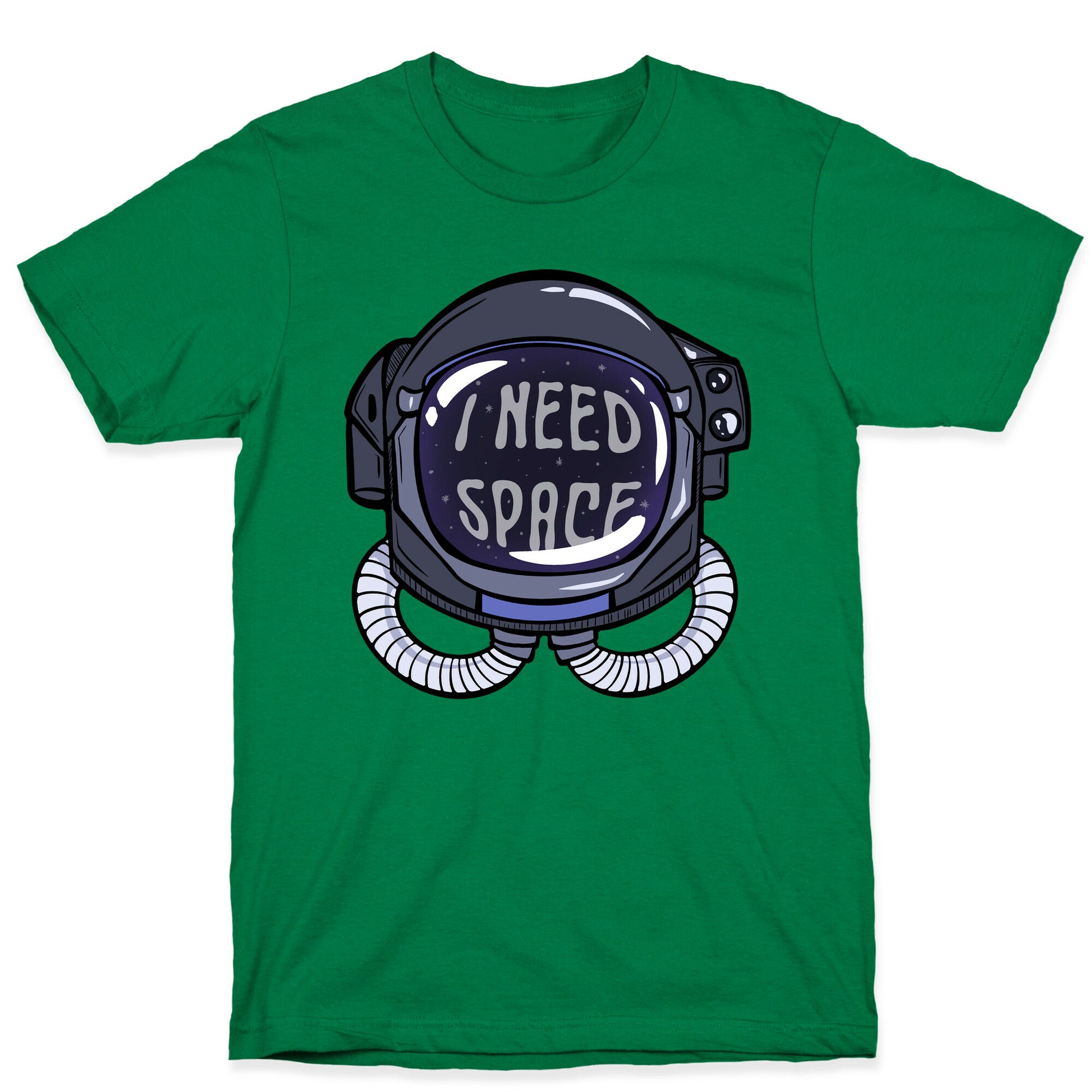 I Need Space Astro Head T-Shirt