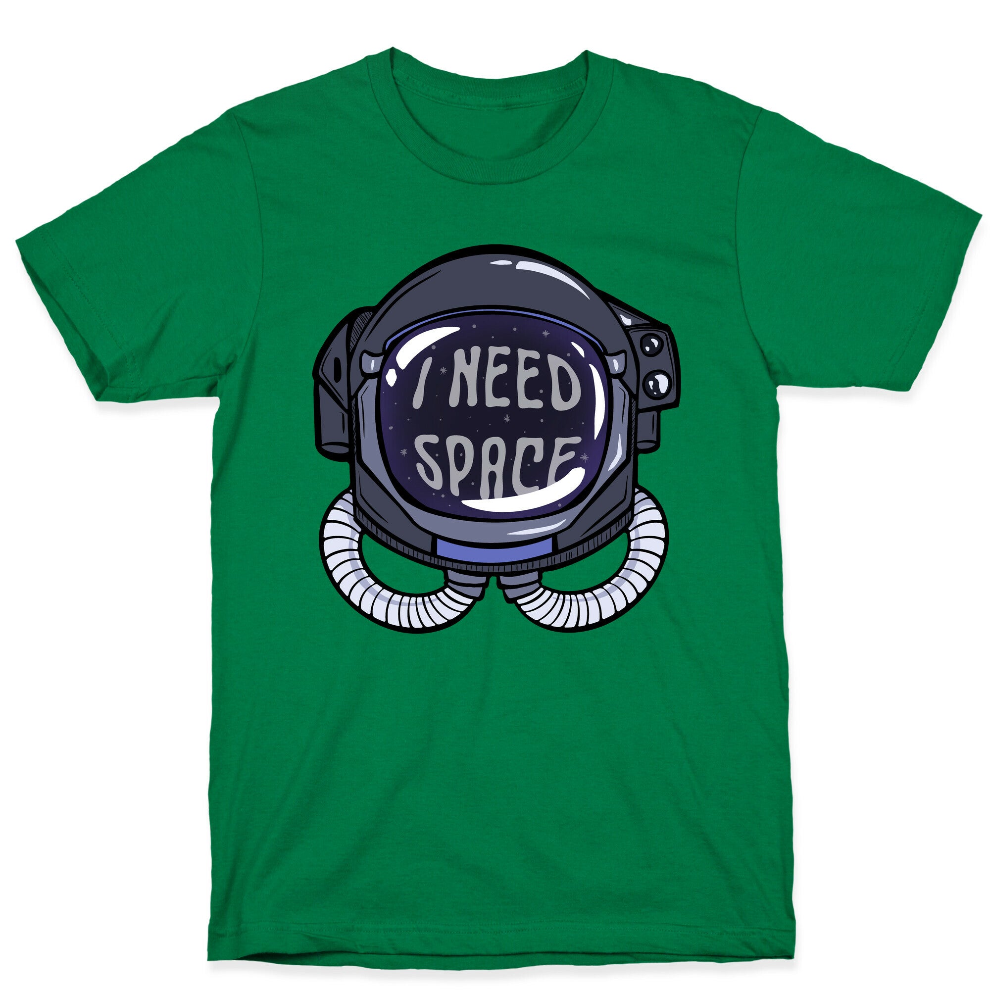 I Need Space Astro Head T-Shirt