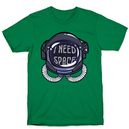 I Need Space Astro Head T-Shirt