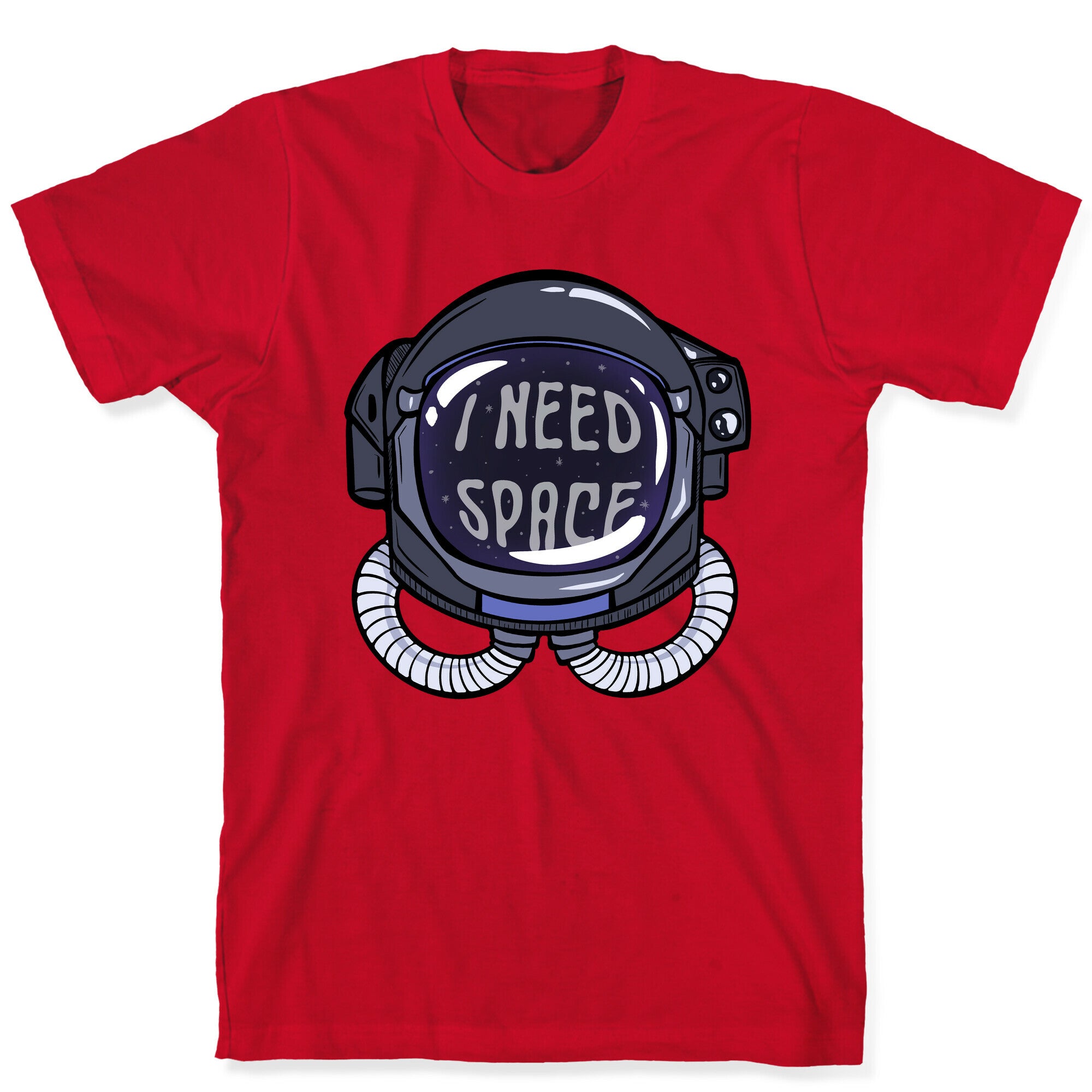 I Need Space Astro Head T-Shirt