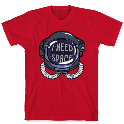 I Need Space Astro Head T-Shirt