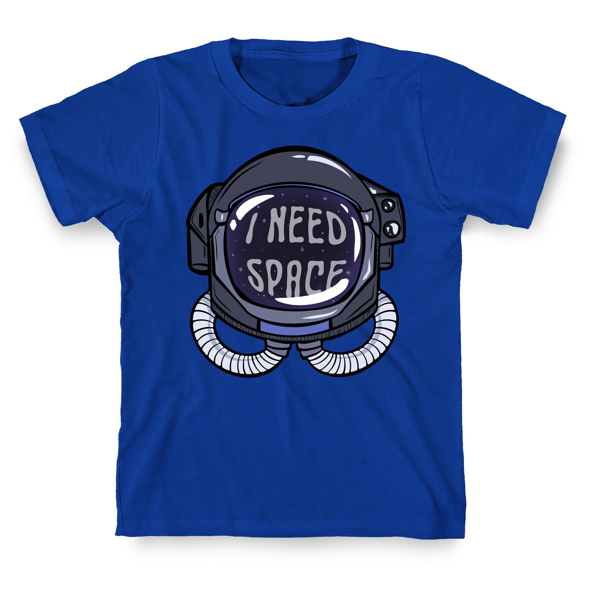 I Need Space Astro Head T-Shirt