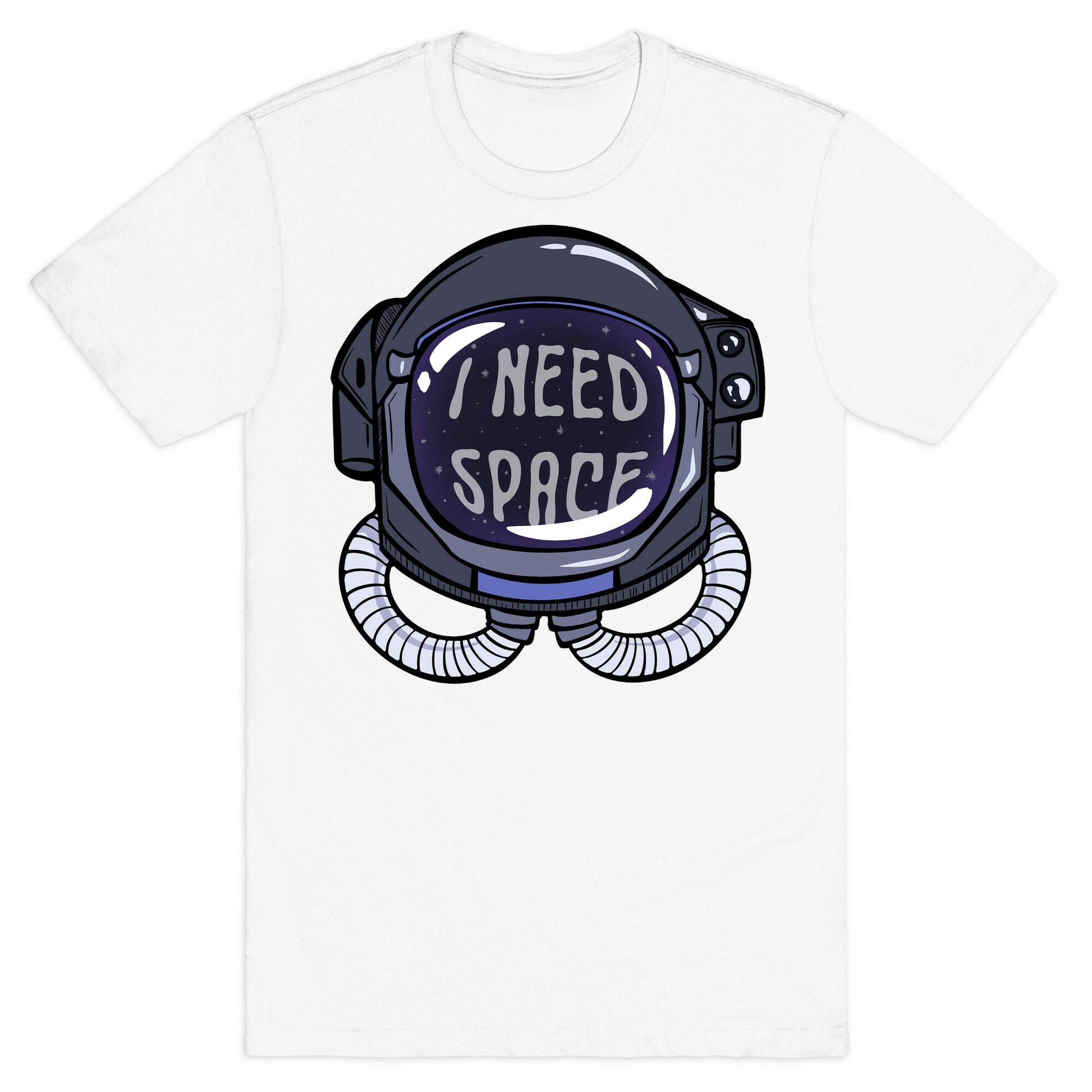 I Need Space Astro Head T-Shirt
