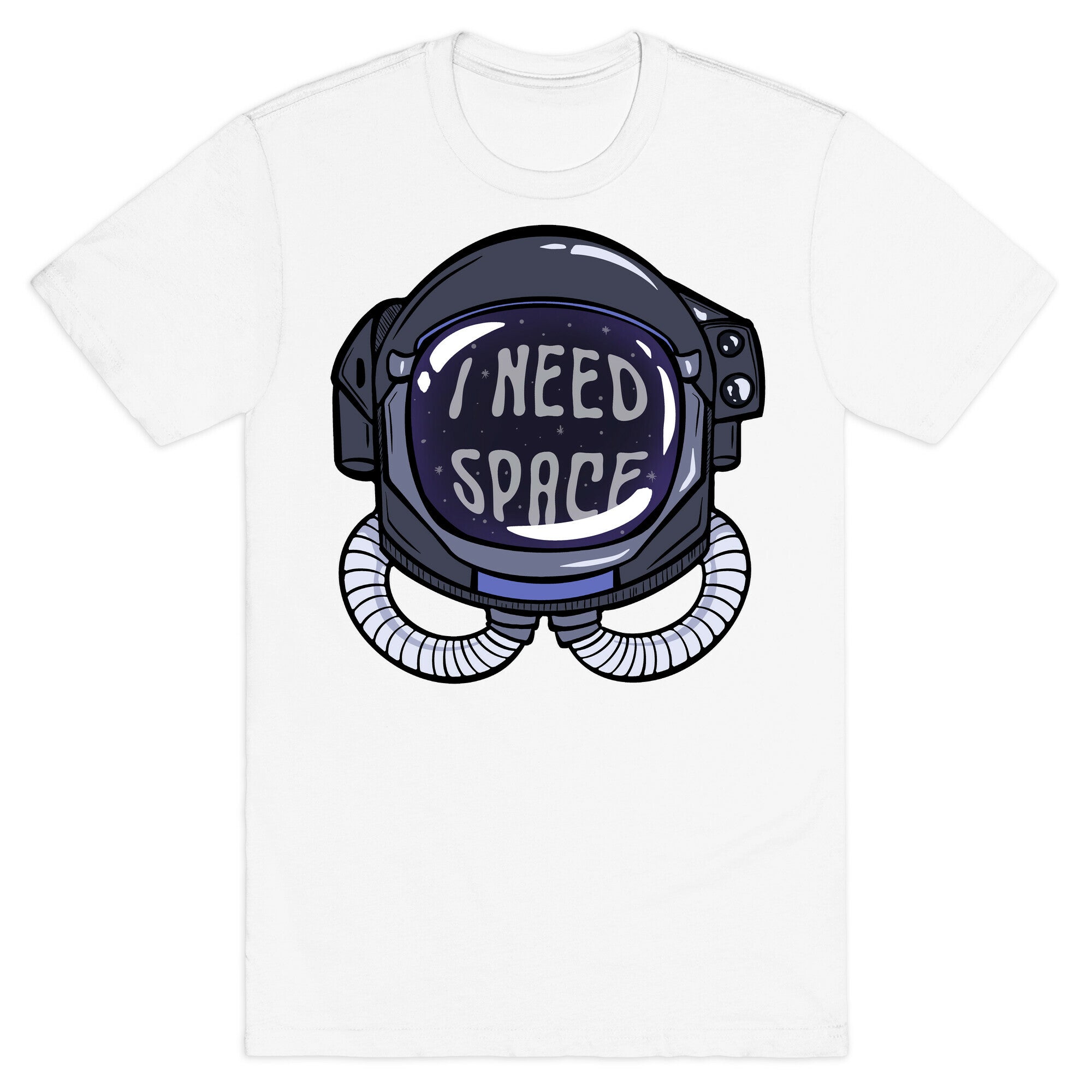 I Need Space Astro Head T-Shirt