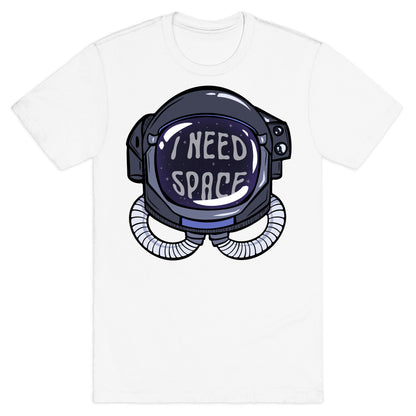 I Need Space Astro Head T-Shirt