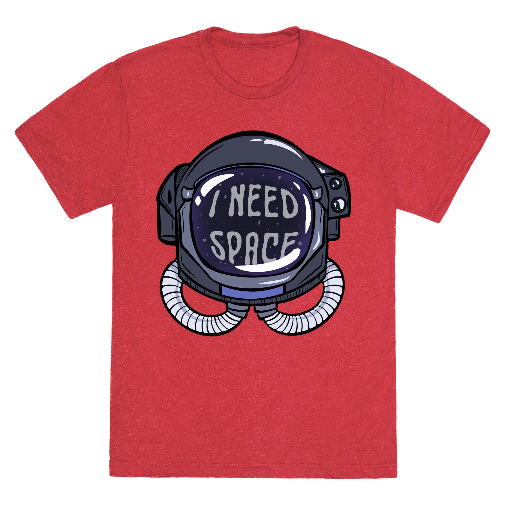 I Need Space Astro Head Unisex Triblend Tee