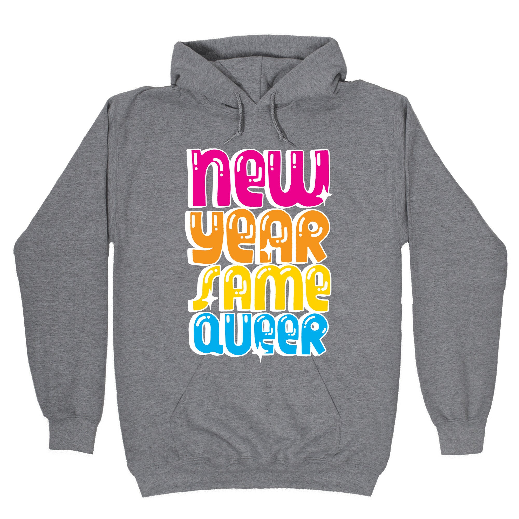 New Year Same Queer Hoodie