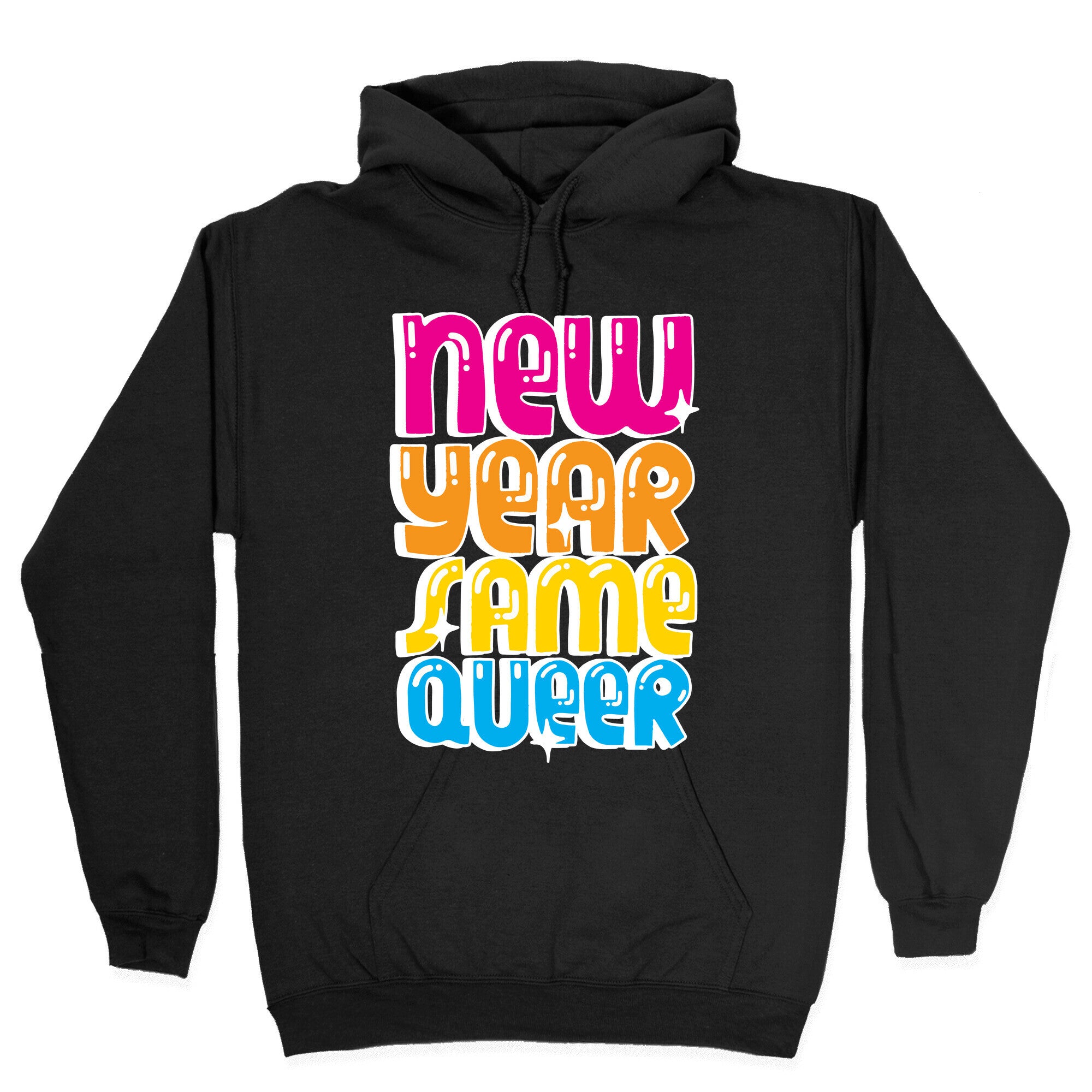 New Year Same Queer Hoodie