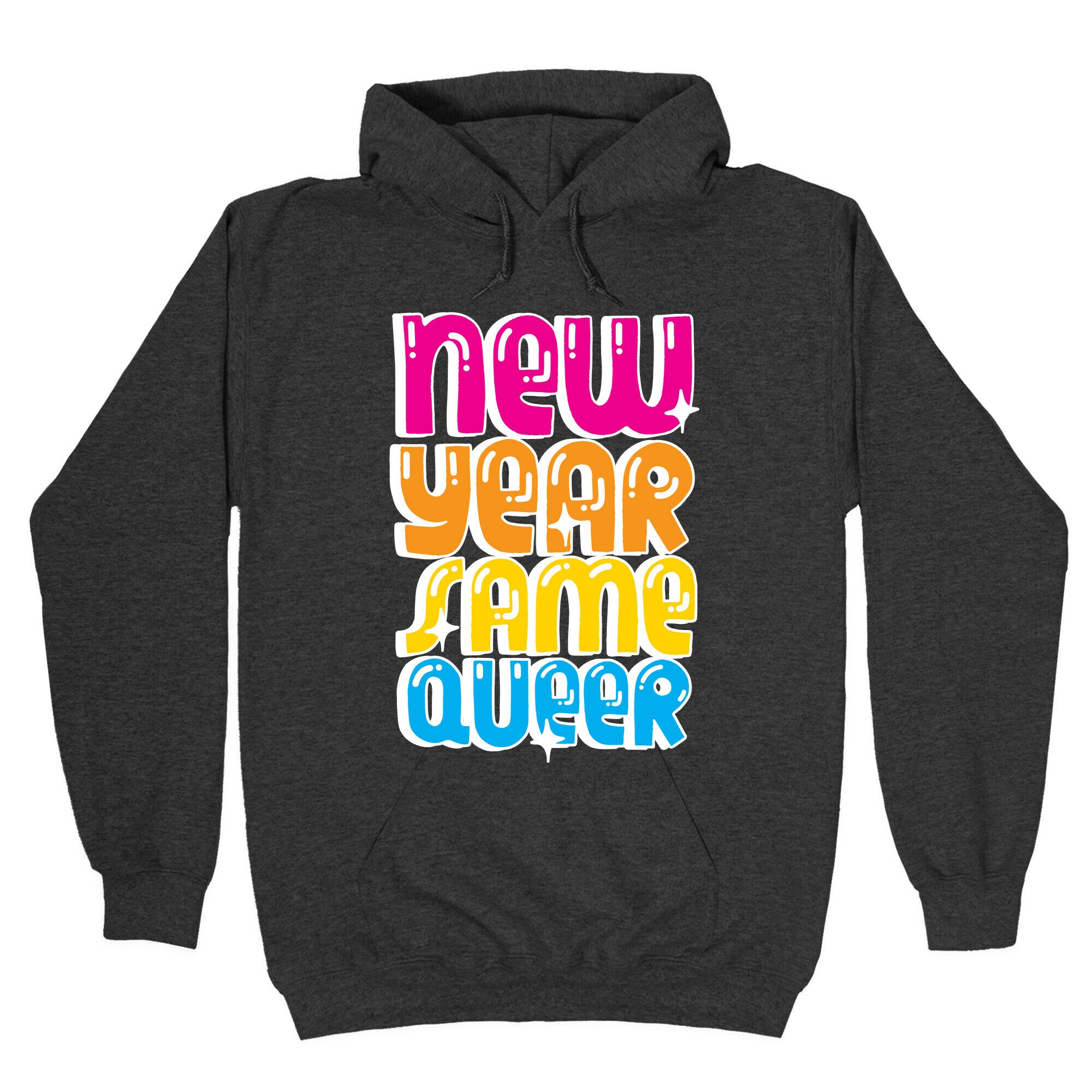 New Year Same Queer Hoodie