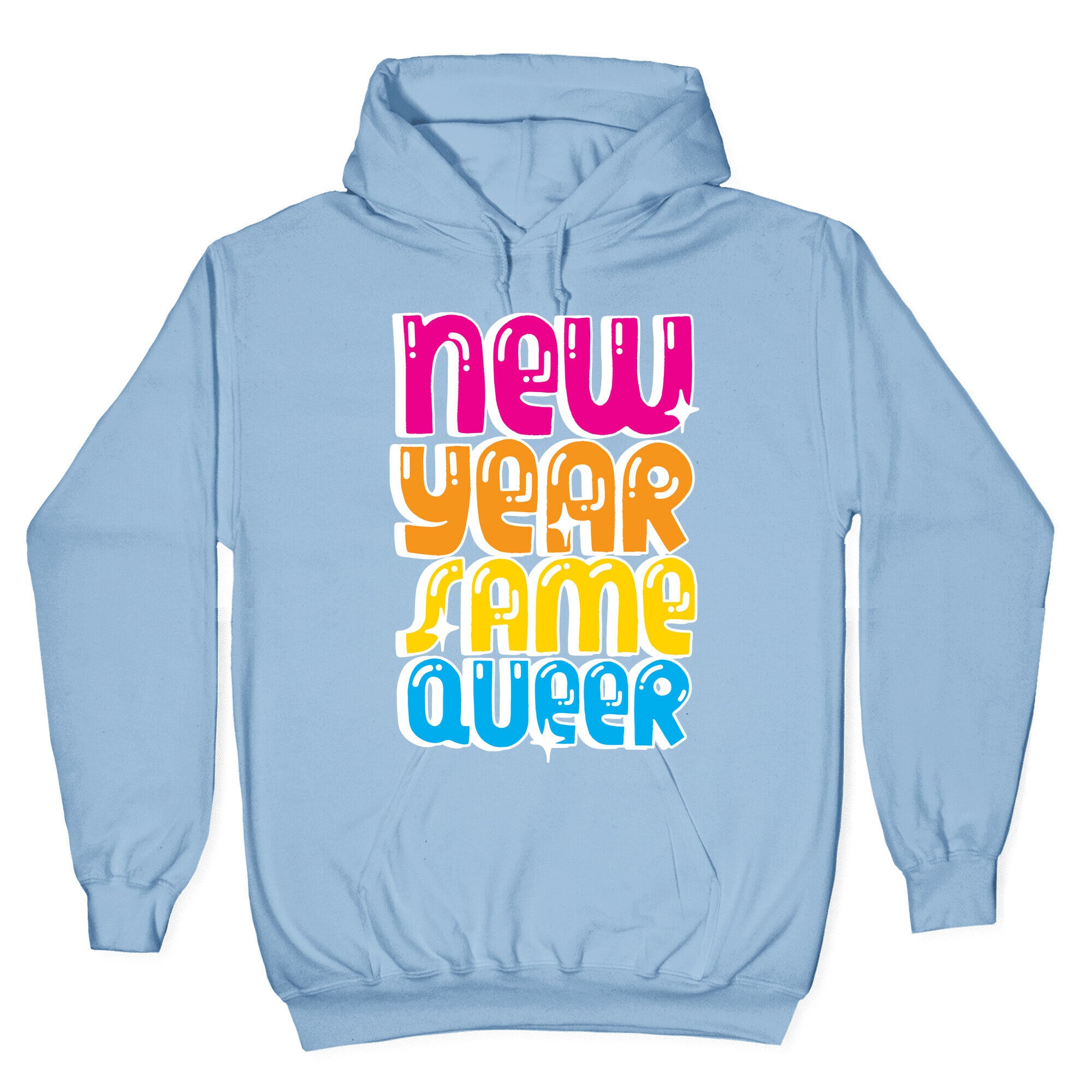 New Year Same Queer Hoodie