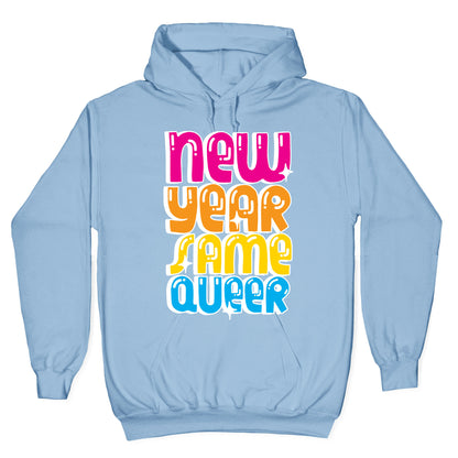New Year Same Queer Hoodie