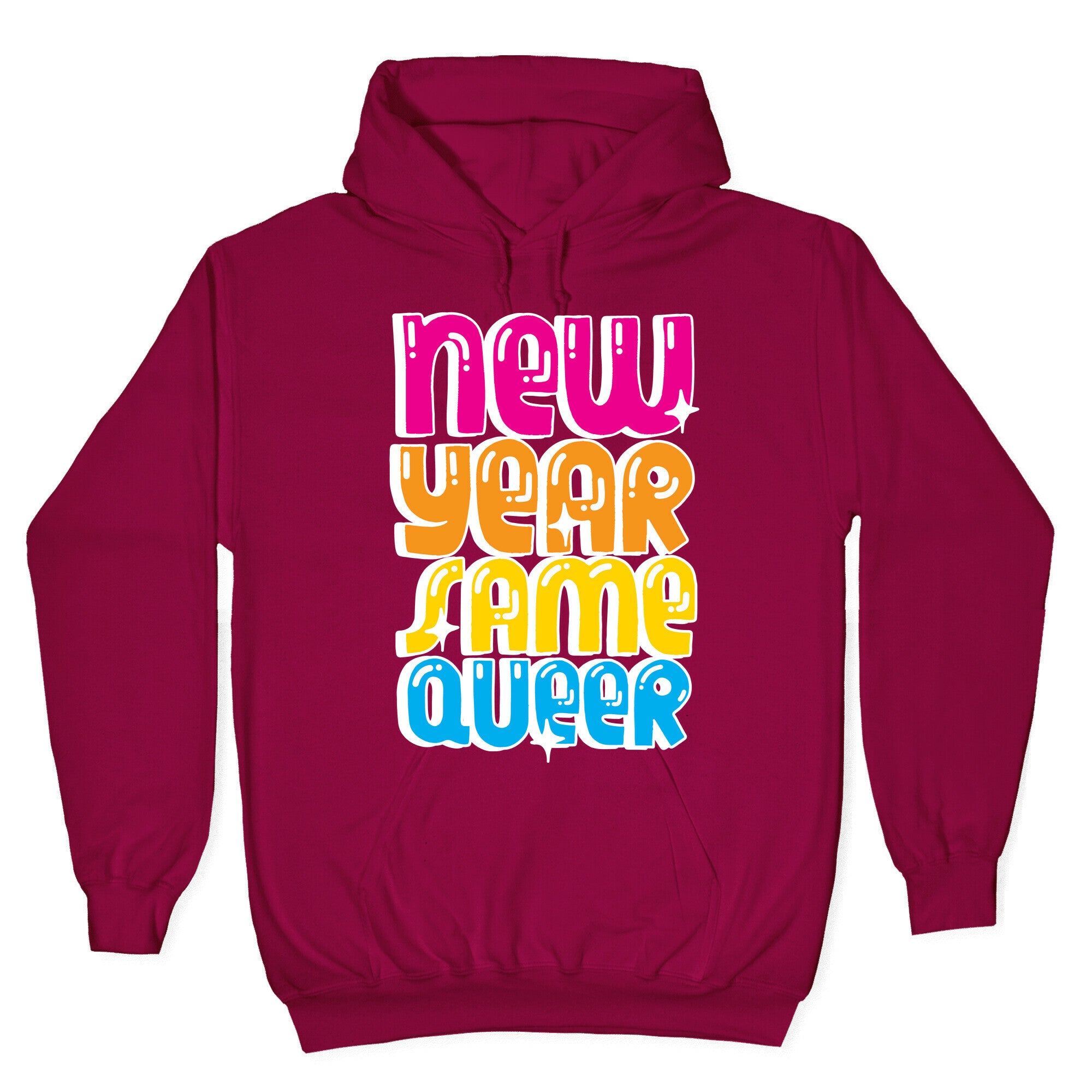 New Year Same Queer Hoodie
