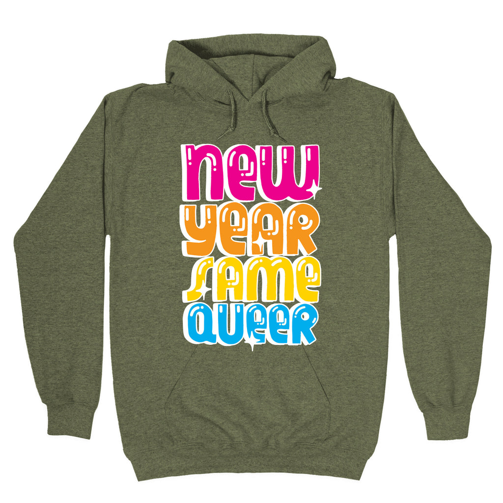 New Year Same Queer Hoodie