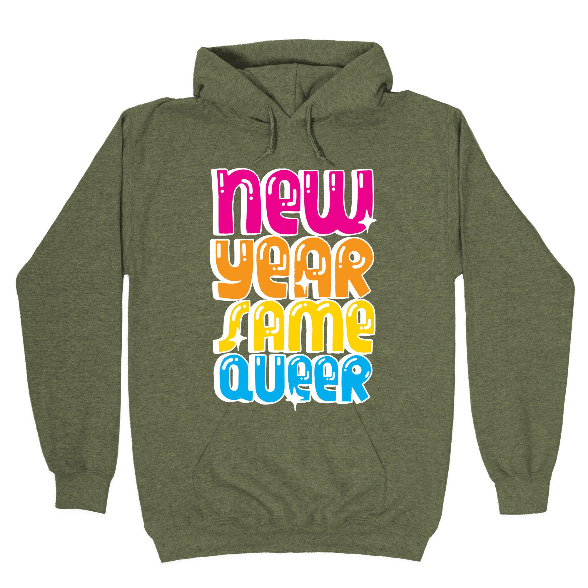 New Year Same Queer Hoodie