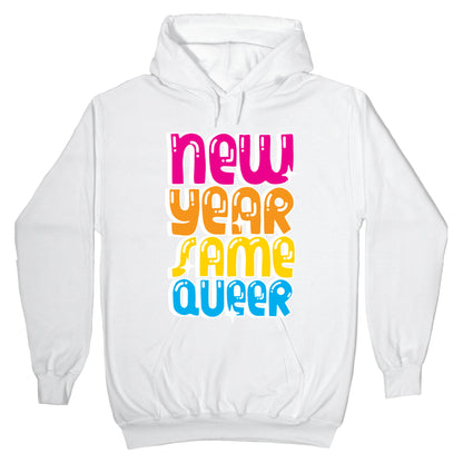 New Year Same Queer Hoodie