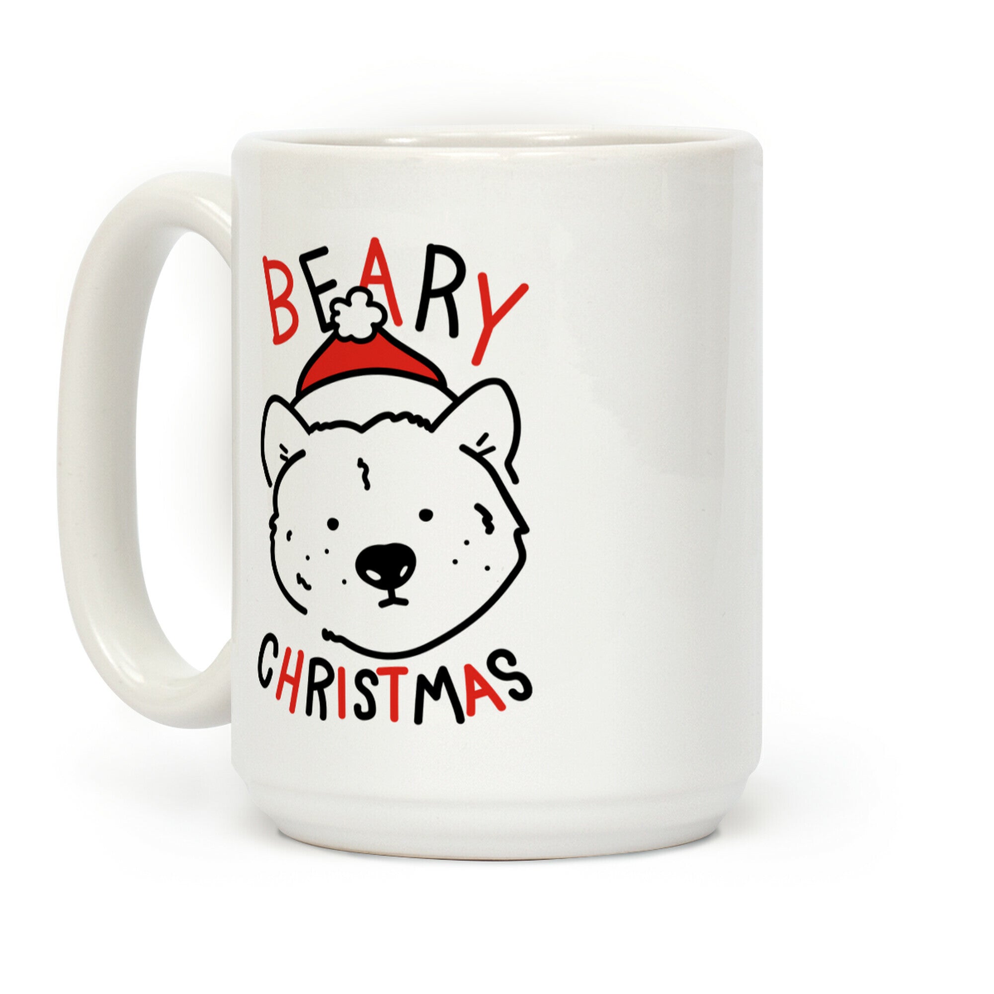 Beary Christmas Coffee Mug