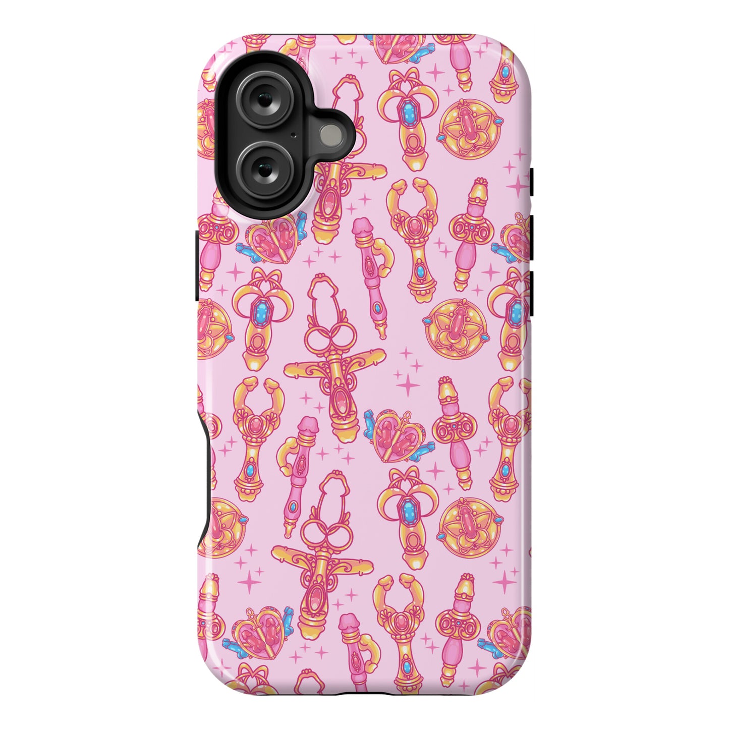 Magical Girl Peens Pattern Phone Case