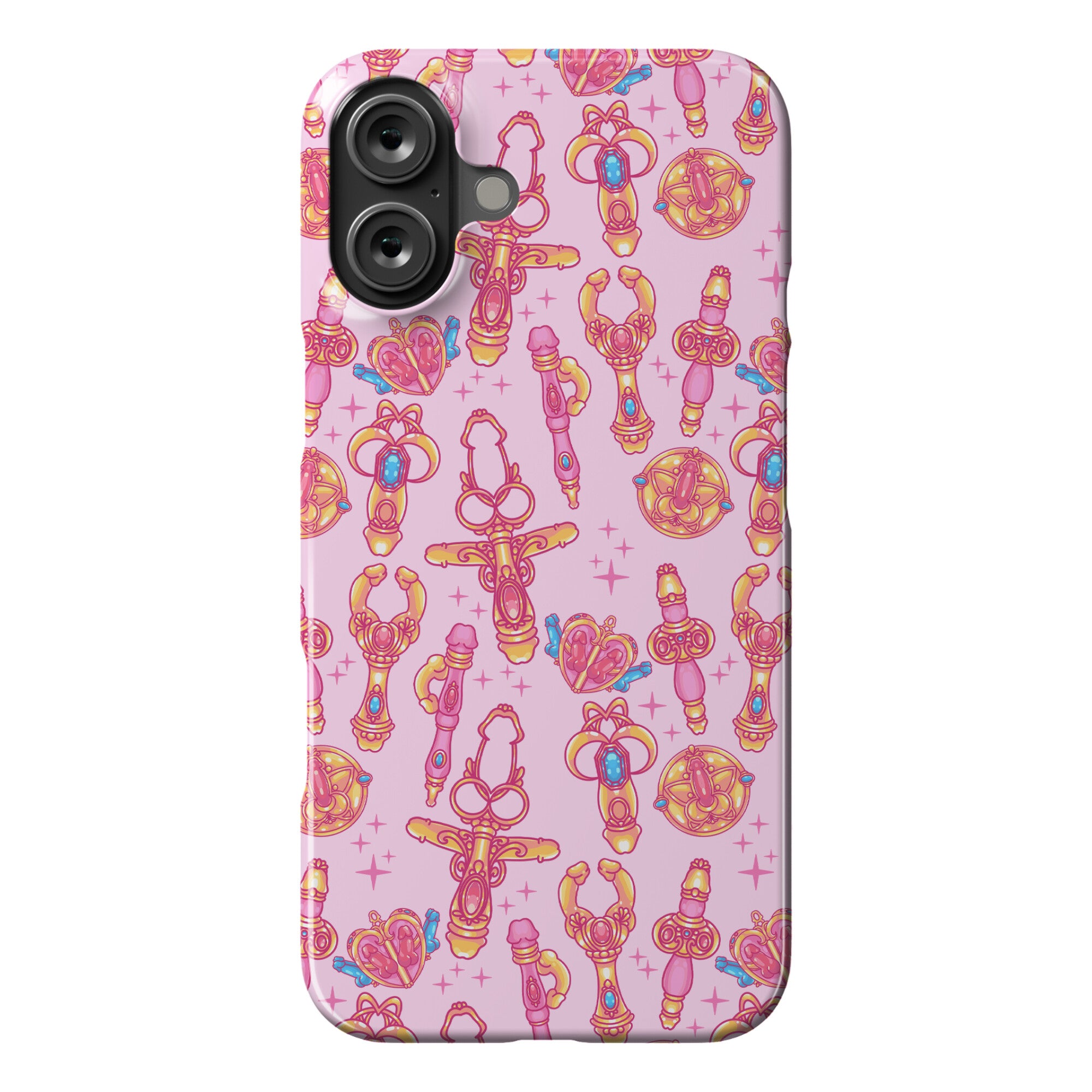 Magical Girl Peens Pattern Phone Case