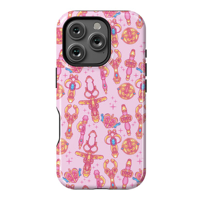 Magical Girl Peens Pattern Phone Case