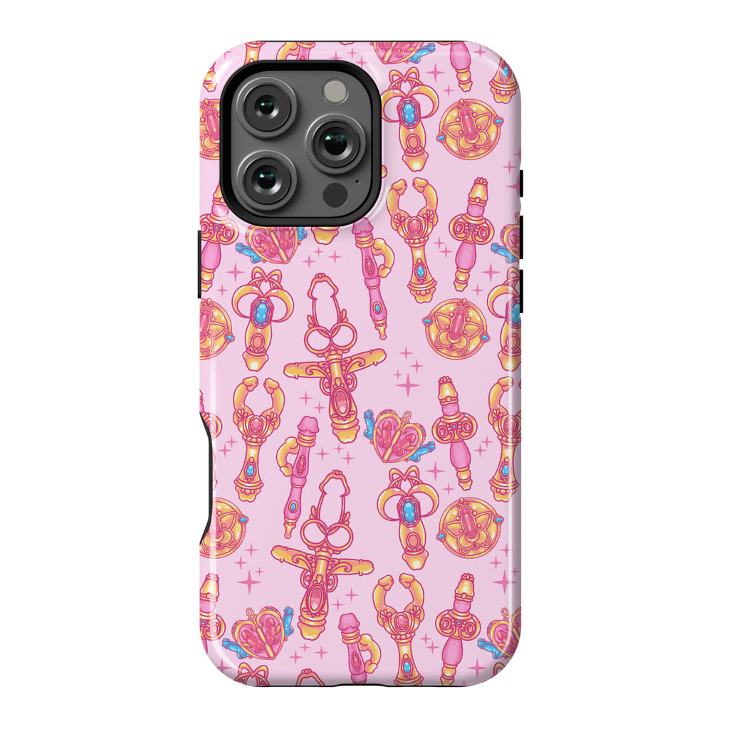 Magical Girl Peens Pattern Phone Case