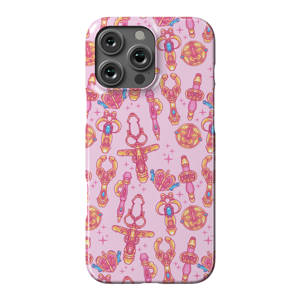 Magical Girl Peens Pattern Phone Case