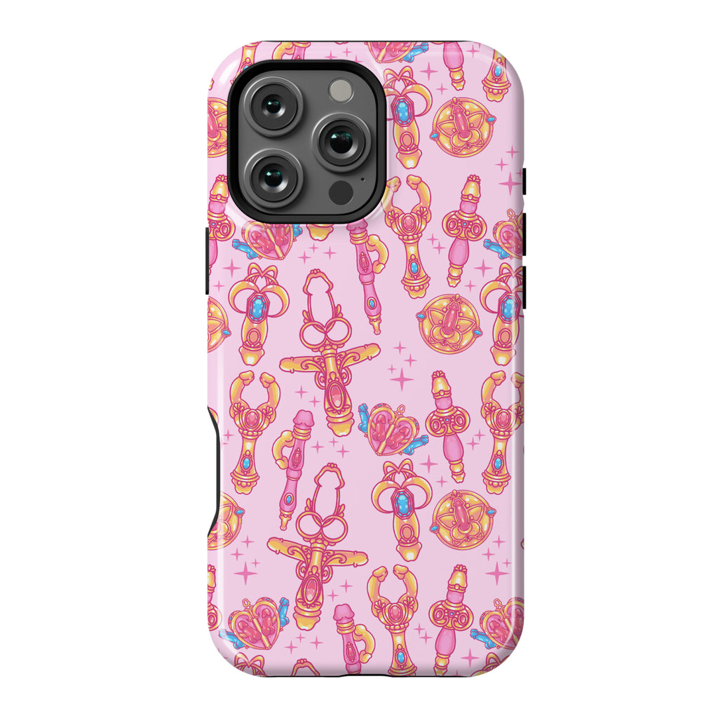 Magical Girl Peens Pattern Phone Case